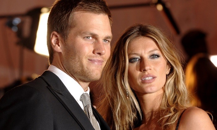 Tom Brady and Gisele Bundchen