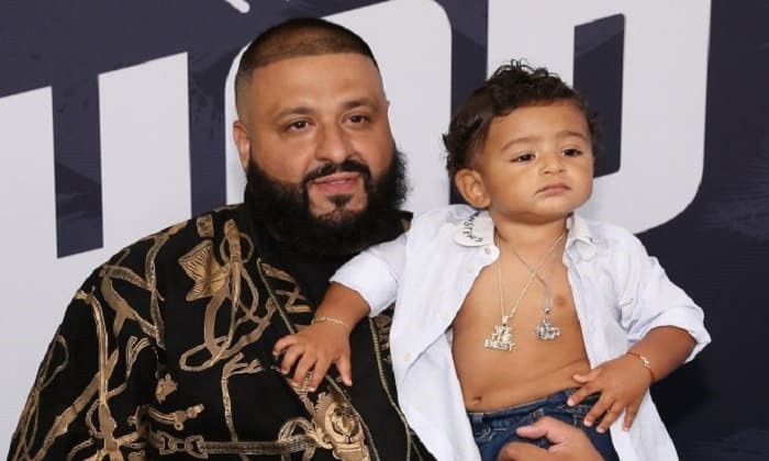 DJ Khaled And His Son