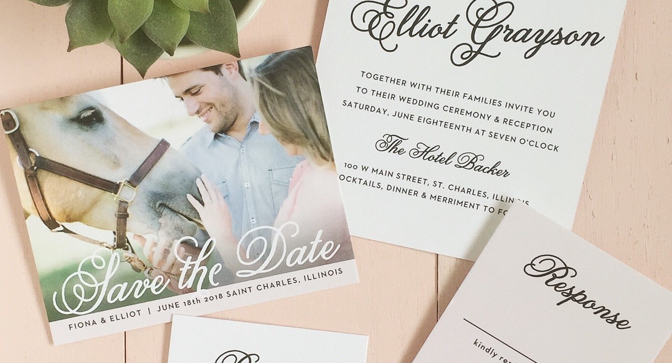 Is It Possible To Print Your Own Wedding Invitation