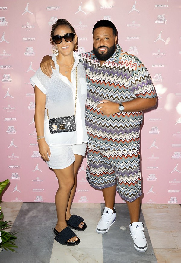 Nicole Tuck and DJ Khaled