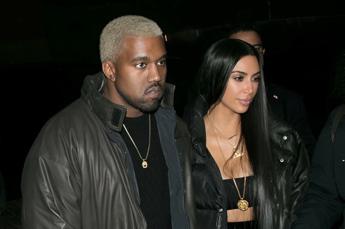 Kanye West and Ex Wife Kim Kardashian