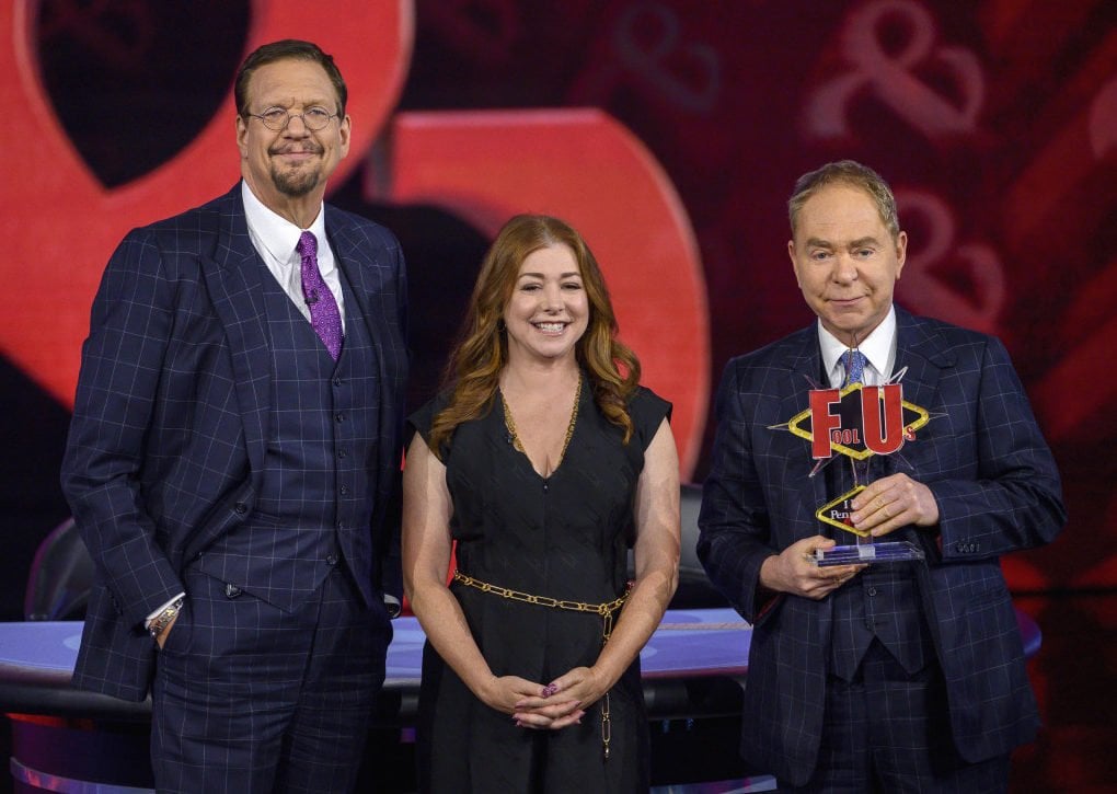 What Happened To Alyson Hannigan On Penn And Teller?