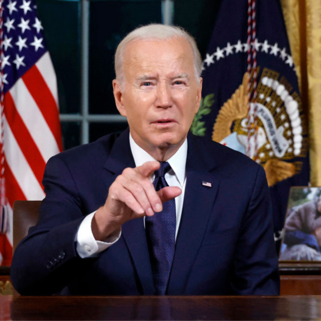 What Happened To Biden'S Chin?