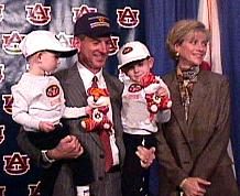 What Happened To Tommy Tuberville'S First Wife?