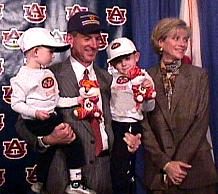 What Happened To Tommy Tuberville'S First Wife?