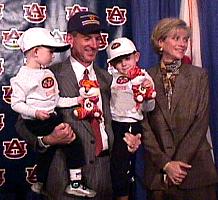 What Happened To Tommy Tuberville'S First Wife?