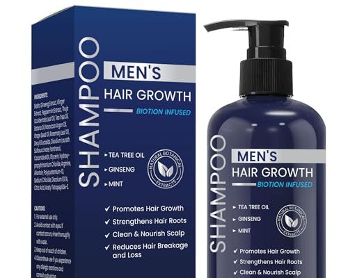 Best Black Friday Hair Growth Shampoo Deals For Men