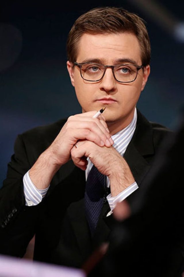 What Happened To Chris Hayes On Msnbc?