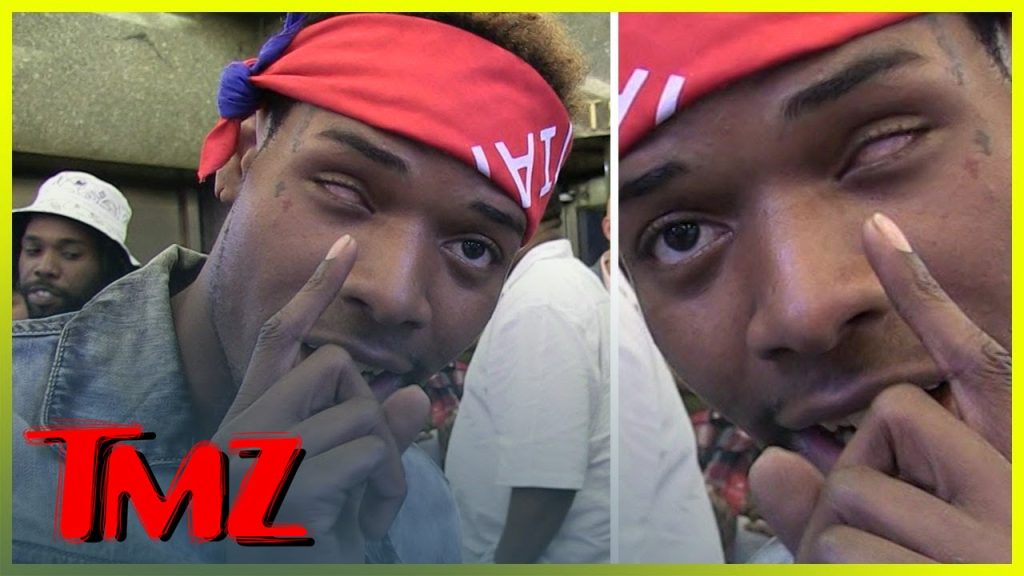 What Happened To Fetty Wap'S Eye?