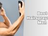 best hairsprays for men