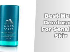 best men's deodorants for sensitive skin