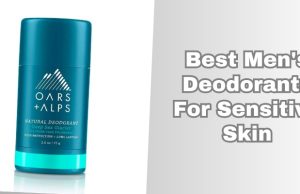 best men's deodorants for sensitive skin