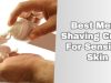 best men's shaving cream for sensitive skin