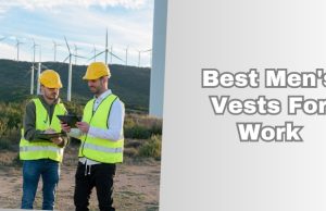 best men's vests for work