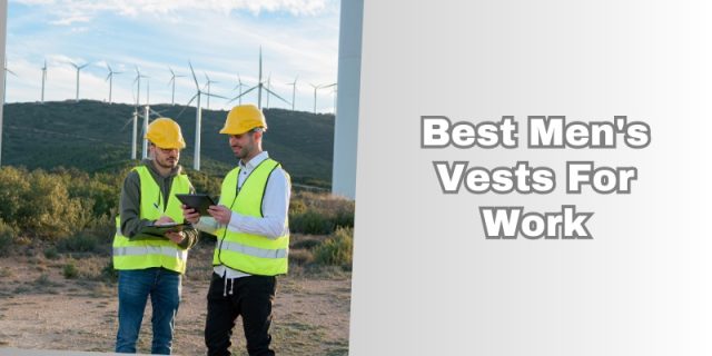 best men's vests for work