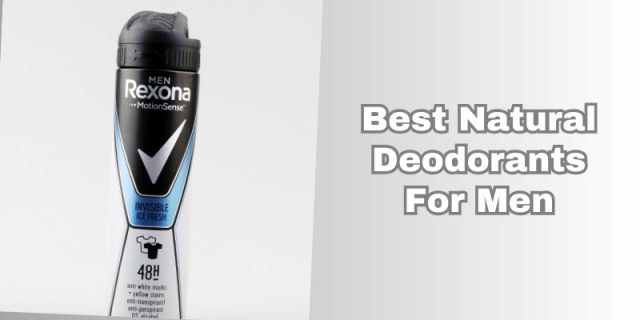 best natural deodorants for men