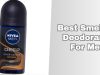 best smelling deodorants for men