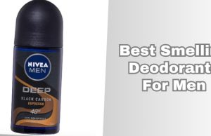 best smelling deodorants for men