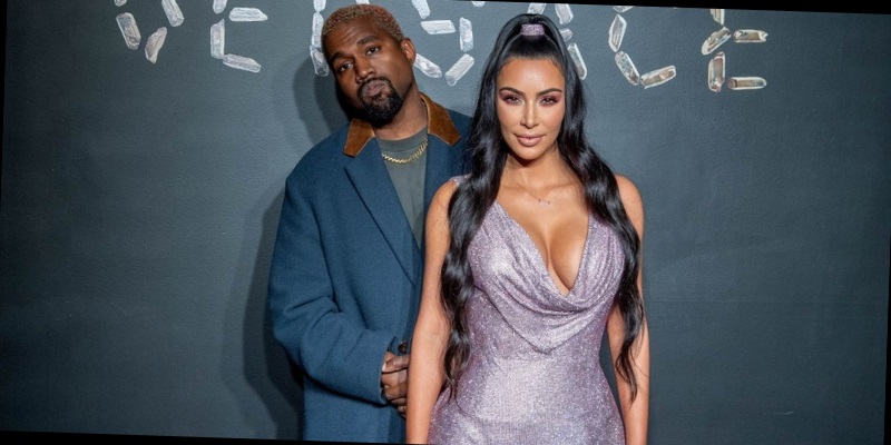 are kim kardashian and kanye west back together