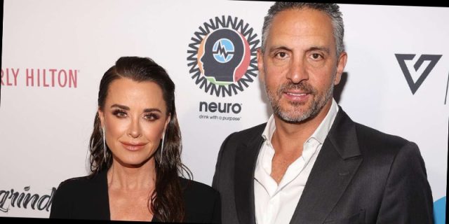 are kyle richards and mauricio umansky back together