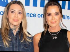 are kyle richards and morgan wade together