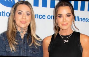 are kyle richards and morgan wade together