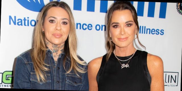 are kyle richards and morgan wade together