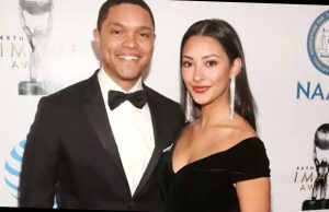 are trevor noah and chelsea peretti together