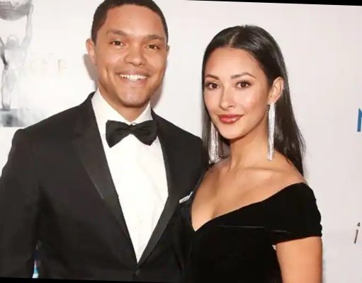 are trevor noah and chelsea peretti together