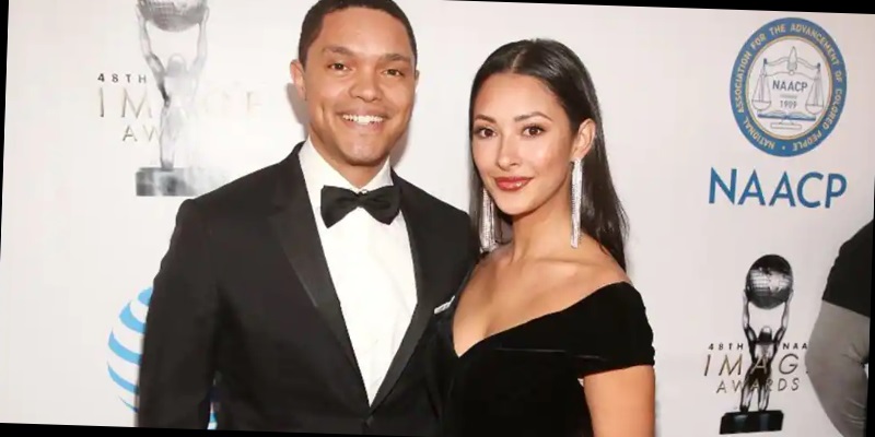 are trevor noah and chelsea peretti together