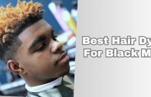 best hair dyes for black men