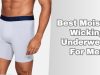 best moisture wicking underwears for men