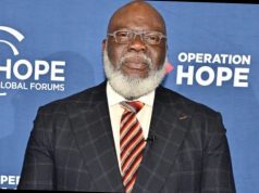 what happened to bishop T.D. jakes