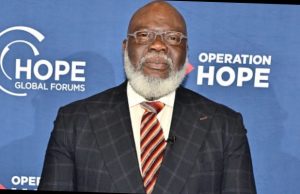 what happened to bishop T.D. jakes