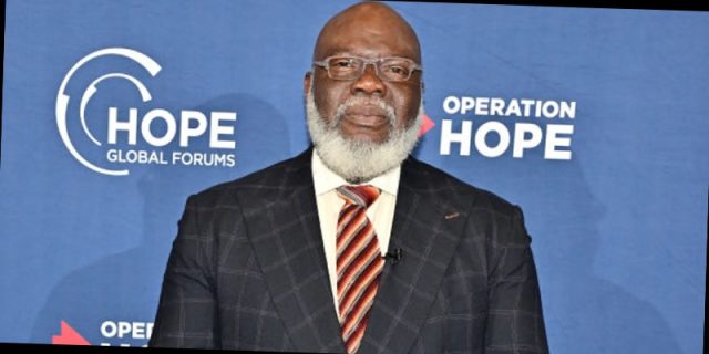 what happened to bishop T.D. jakes