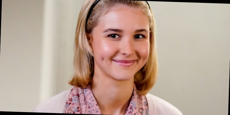 what happened to veronica in young sheldon