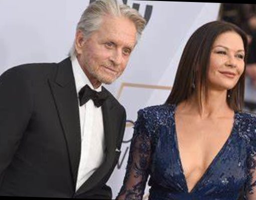 are catherine zeta-jones and michael douglas still together