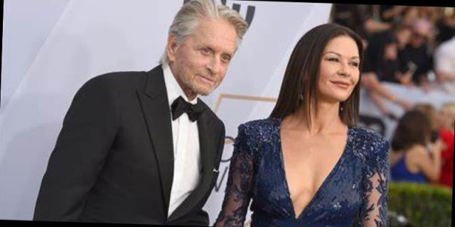 are catherine zeta-jones and michael douglas still together