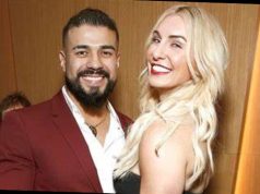 are charlotte flair and andrade idolo still together