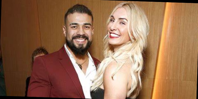 are charlotte flair and andrade idolo still together